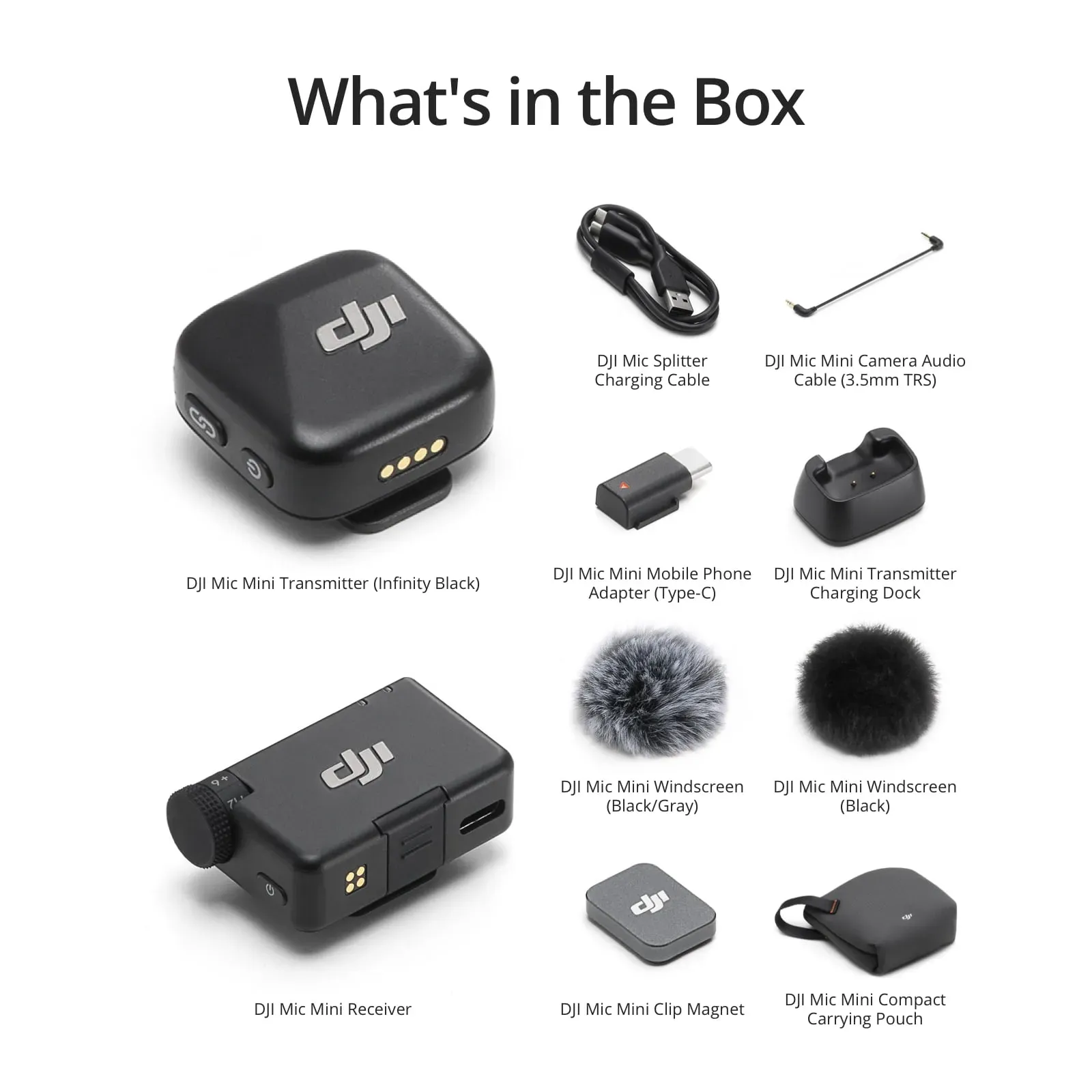 DJI Mic Mini (1 TX + 1 RX)